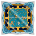 Foulard Women Fashion Chain Design Silk German Scarf